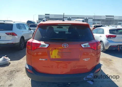 2015 Toyota Rav4 Limited z USA, uszkodzony, nr VIN JTMDFREV9FD175065